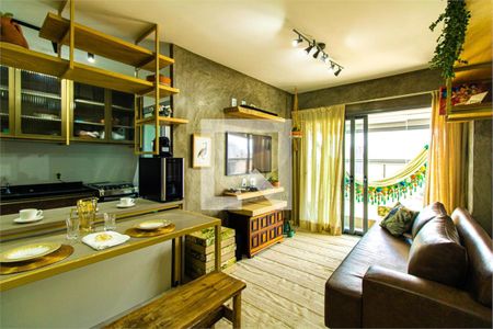 Apartamento à venda com 1 quarto, 51m² em Indianópolis, São Paulo