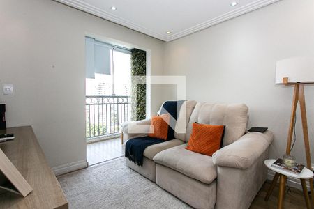 Sala de apartamento à venda com 2 quartos, 50m² em Vila Moreira, São Paulo