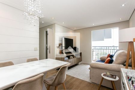 Sala de apartamento à venda com 2 quartos, 50m² em Vila Moreira, São Paulo