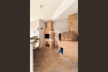 Quintal - churrasqueira de casa à venda com 4 quartos, 546m² em Parque dos Passaros, São Bernardo do Campo