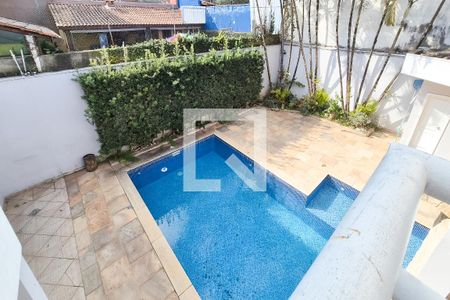 Vista - Varanda da suíte 2  de casa à venda com 4 quartos, 546m² em Parque dos Passaros, São Bernardo do Campo