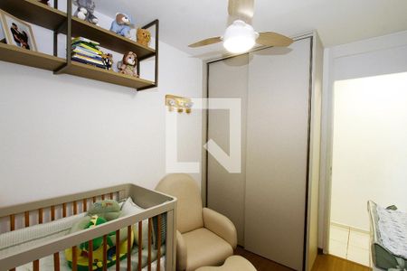 Quarto 1 de apartamento à venda com 2 quartos, 54m² em Buritis, Belo Horizonte