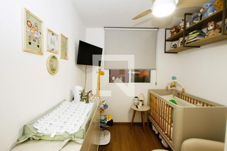 Quarto 1 de apartamento à venda com 2 quartos, 54m² em Buritis, Belo Horizonte