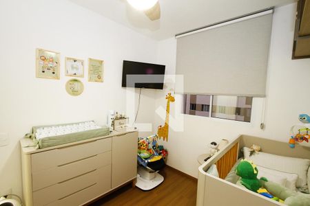 Quarto 1 de apartamento à venda com 2 quartos, 54m² em Buritis, Belo Horizonte