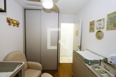 Quarto 1 de apartamento à venda com 2 quartos, 54m² em Buritis, Belo Horizonte