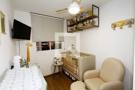 Quarto 1 de apartamento à venda com 2 quartos, 54m² em Buritis, Belo Horizonte