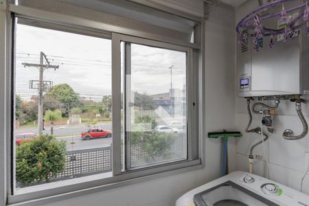 Cozinha e Área de Serviço de apartamento à venda com 3 quartos, 64m² em Passo das Pedras, Porto Alegre