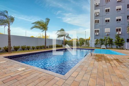 Área comum - Piscina de apartamento à venda com 3 quartos, 64m² em Passo das Pedras, Porto Alegre