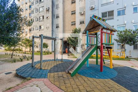 Área comum - Playground de apartamento à venda com 3 quartos, 64m² em Passo das Pedras, Porto Alegre