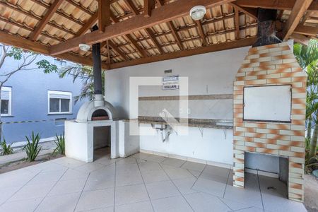 Área comum - Churrasqueira de apartamento à venda com 3 quartos, 64m² em Passo das Pedras, Porto Alegre