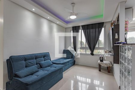 Sala de apartamento à venda com 3 quartos, 64m² em Passo das Pedras, Porto Alegre