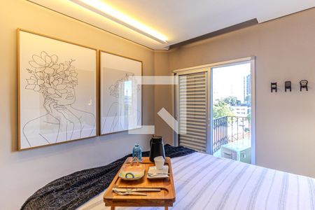 Quarto de apartamento à venda com 1 quarto, 45m² em Santa Cecilia, São Paulo