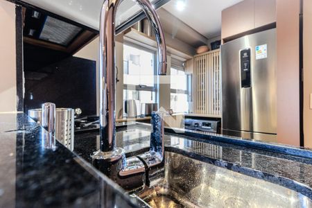 Cozinha de apartamento à venda com 1 quarto, 45m² em Santa Cecilia, São Paulo