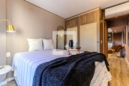 Quarto de apartamento à venda com 1 quarto, 45m² em Santa Cecilia, São Paulo