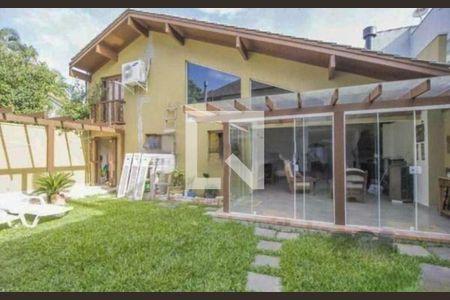 Quintal de casa para alugar com 3 quartos, 397m² em Vila Assunção, Porto Alegre