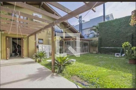 Quintal de casa para alugar com 3 quartos, 397m² em Vila Assunção, Porto Alegre