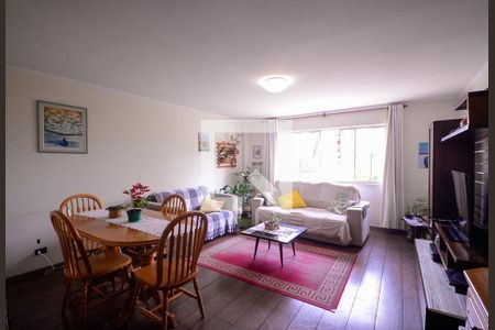 Sala  de apartamento à venda com 3 quartos, 120m² em Vila Santo Estefano, São Paulo