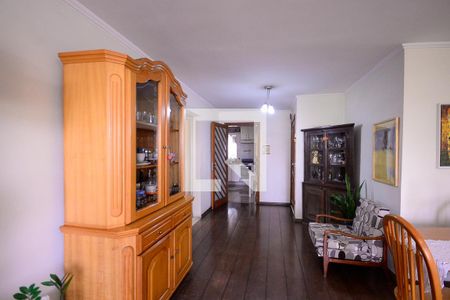 Sala  de apartamento à venda com 3 quartos, 120m² em Vila Santo Estefano, São Paulo