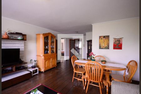 Sala de apartamento à venda com 3 quartos, 120m² em Vila Santo Estefano, São Paulo