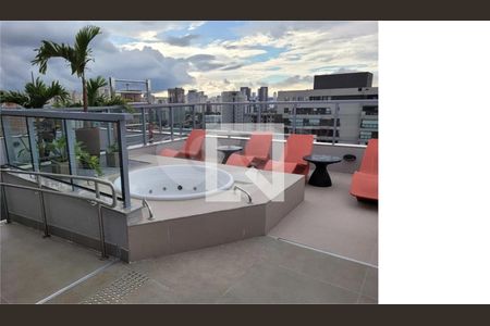 Apartamento à venda com 1 quarto, 31m² em Moema, São Paulo