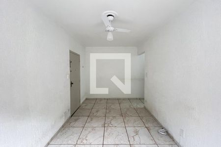 Sala de apartamento para alugar com 1 quarto, 58m² em José Menino, Santos
