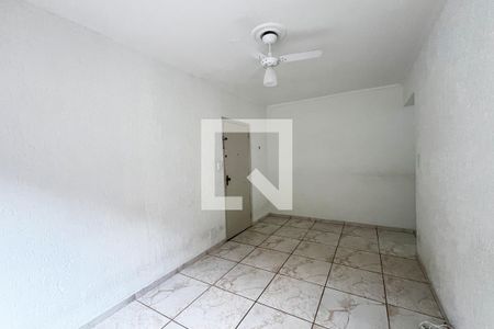 Sala de apartamento para alugar com 1 quarto, 58m² em José Menino, Santos