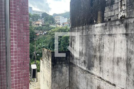 Vista Sala de apartamento para alugar com 1 quarto, 58m² em José Menino, Santos