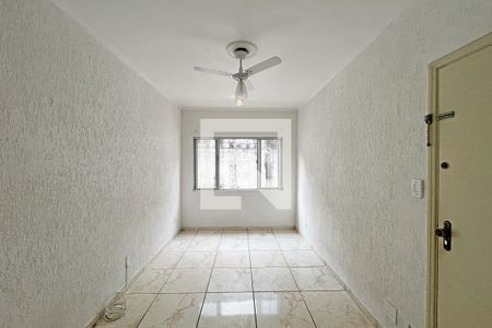 Sala de apartamento para alugar com 1 quarto, 58m² em José Menino, Santos