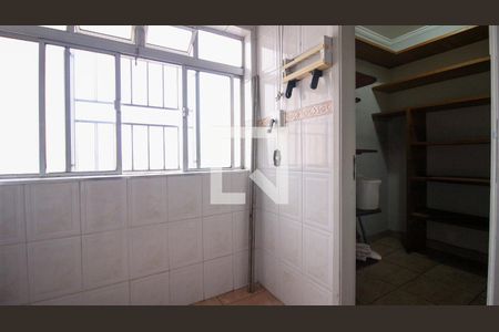 Área de Serviço de apartamento à venda com 3 quartos, 100m² em Vila Prudente, São Paulo