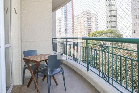 Sacada de apartamento à venda com 3 quartos, 110m² em Pompeia, São Paulo
