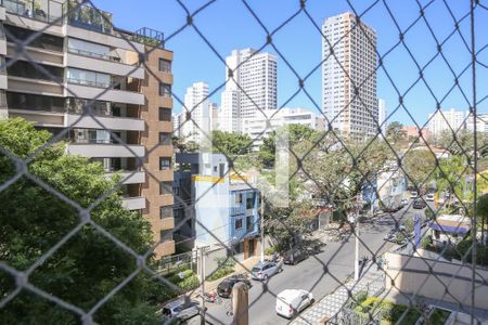 Vista da Sacada de apartamento à venda com 3 quartos, 110m² em Pompeia, São Paulo
