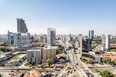 Varanda - Vista de apartamento à venda com 3 quartos, 79m² em Butantã, São Paulo