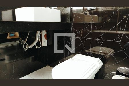 Banheiro da Suíte de apartamento para alugar com 4 quartos, 537m² em Tatuapé, São Paulo