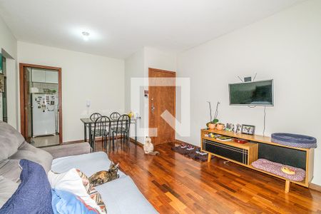 Sala de apartamento à venda com 3 quartos, 90m² em Nova Floresta, Belo Horizonte