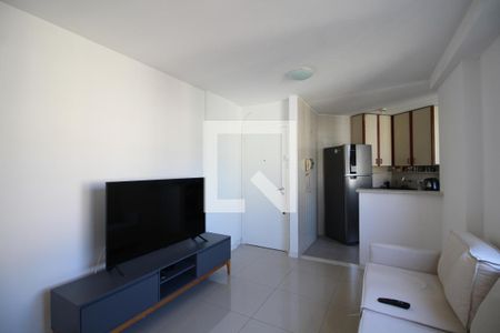 Sala de apartamento à venda com 2 quartos, 43m² em Freguesia (jacarepaguá), Rio de Janeiro