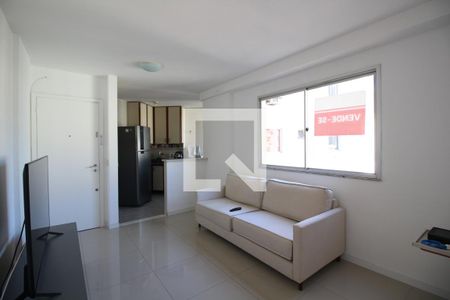 Sala de apartamento à venda com 2 quartos, 43m² em Freguesia (jacarepaguá), Rio de Janeiro
