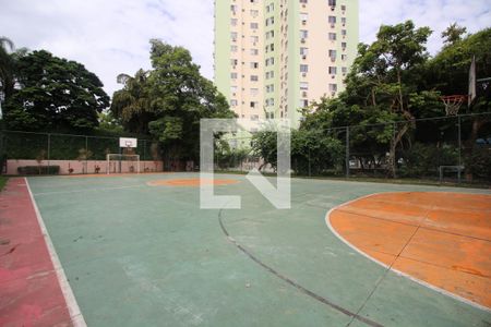Área Comum - Quadra Poliesportiva de apartamento à venda com 2 quartos, 43m² em Freguesia (jacarepaguá), Rio de Janeiro