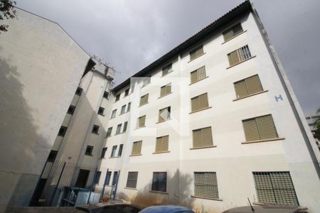 Fachada do bloco de apartamento à venda com 2 quartos, 52m² em Padroeira, Osasco