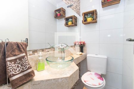 Lavabo de apartamento à venda com 2 quartos, 48m² em Vila Gustavo, São Paulo