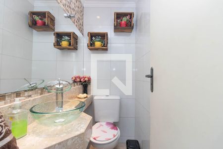 Lavabo de apartamento à venda com 2 quartos, 48m² em Vila Gustavo, São Paulo