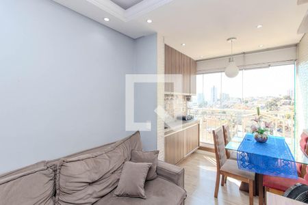 Sala de apartamento à venda com 2 quartos, 48m² em Vila Gustavo, São Paulo