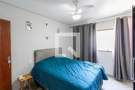 Quarto 1 de casa para alugar com 2 quartos, 60m² em Trevo, Belo Horizonte