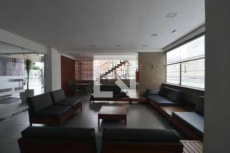 Área comum de apartamento para alugar com 3 quartos, 135m² em Balneario Cidade Atlantica, Guarujá