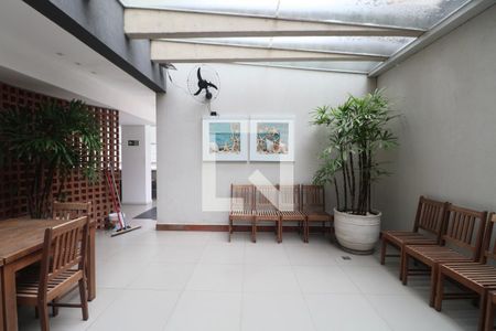 Área comum de apartamento para alugar com 3 quartos, 135m² em Balneario Cidade Atlantica, Guarujá
