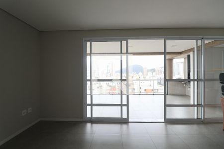 Sala de apartamento para alugar com 3 quartos, 135m² em Balneario Cidade Atlantica, Guarujá