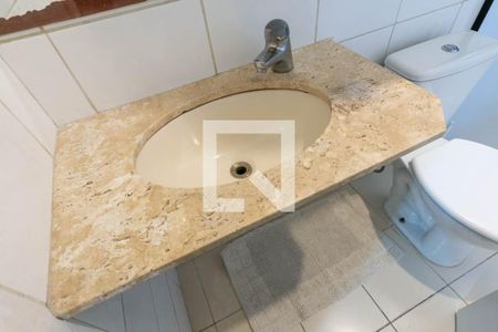 Banheiro de apartamento à venda com 1 quarto, 31m² em Santa Cecilia, São Paulo