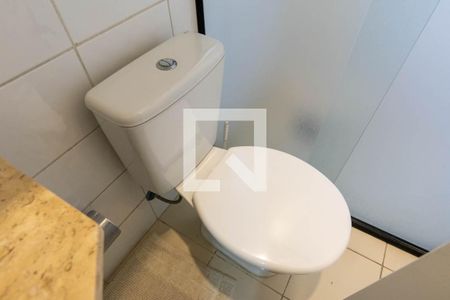 Banheiro de apartamento à venda com 1 quarto, 31m² em Santa Cecilia, São Paulo