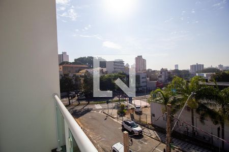Varanda do Quarto de kitnet/studio para alugar com 1 quarto, 28m² em Jardim Vergueiro, Sorocaba