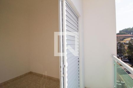 Varanda do Quarto de kitnet/studio para alugar com 1 quarto, 28m² em Jardim Vergueiro, Sorocaba