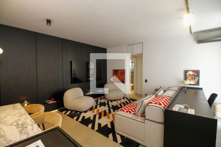 Sala/Cozinha de apartamento para alugar com 1 quarto, 60m² em Cerqueira César, São Paulo